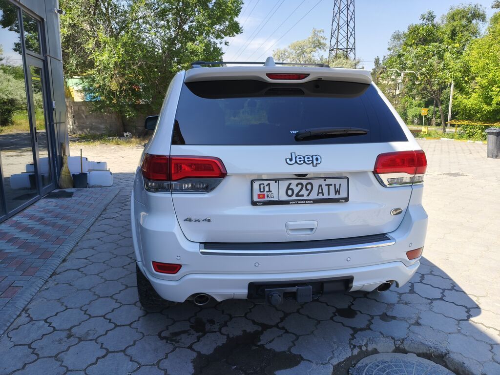 Продаю Jeep Grand Cherokee Overland 2019 г., 3.6 л, автомат: фото 3