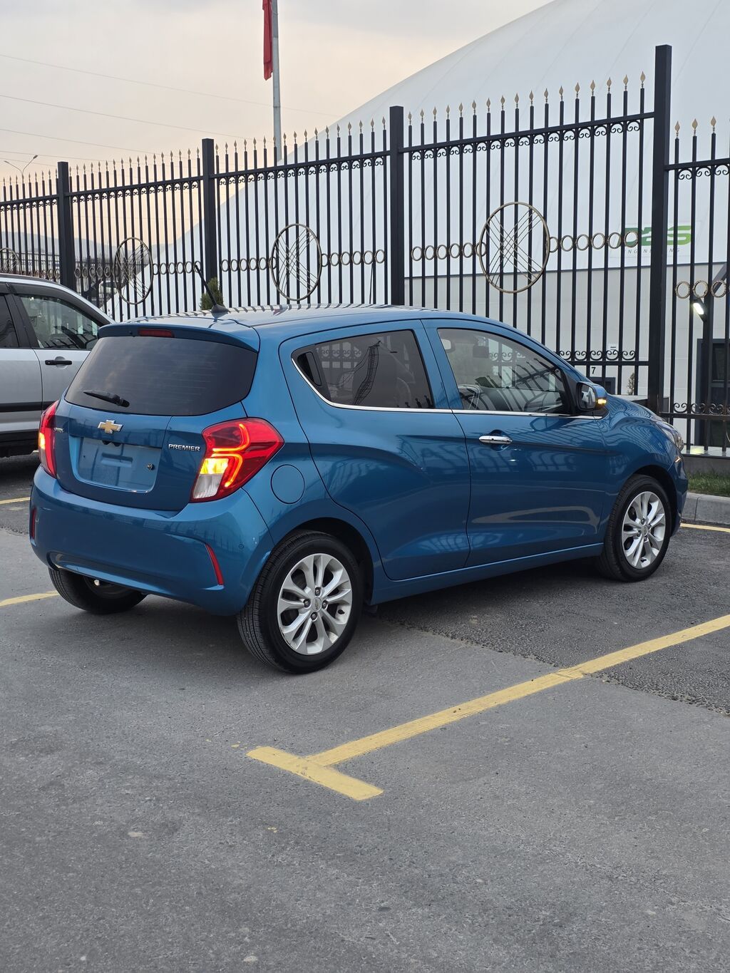 Chevrolet Spark: 2019 г., 0.1 л, Вариатор, Бензин, Хэтчбэк: фото 5