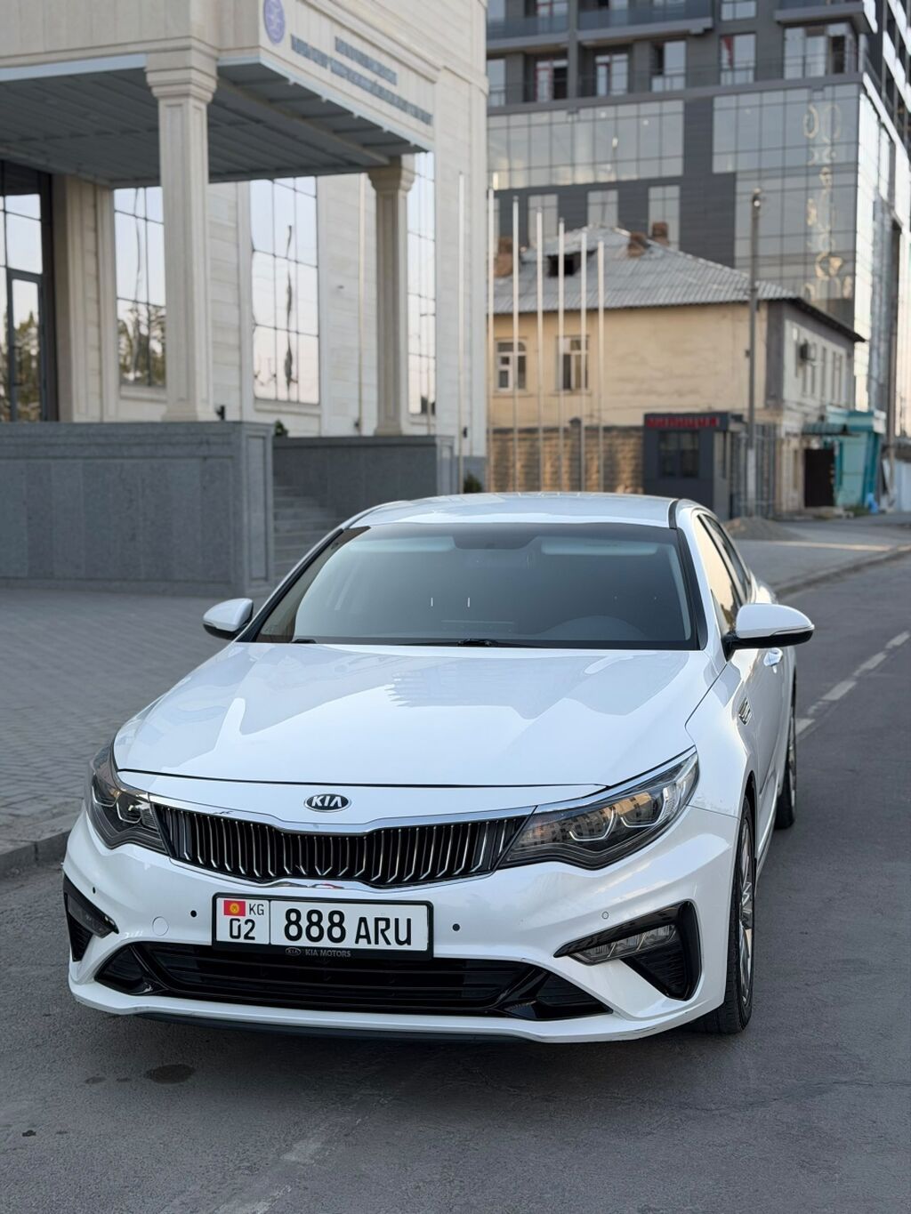 Kia K5: 2018 г., 2 л, Автомат, Бензин, Седан: фото 1