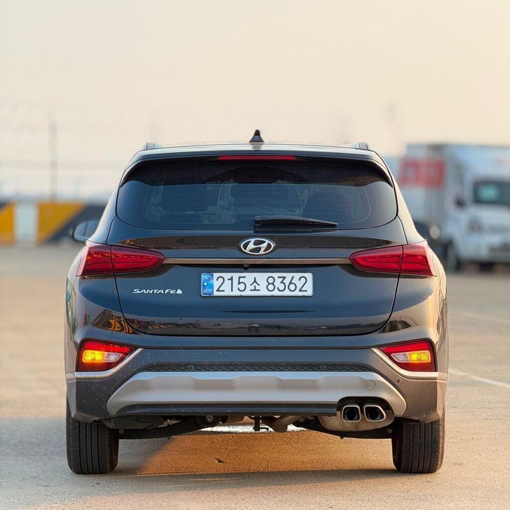 Hyundai Santa Fe: 2019 г., 2 л, Автомат, Дизель, Внедорожник: фото 4