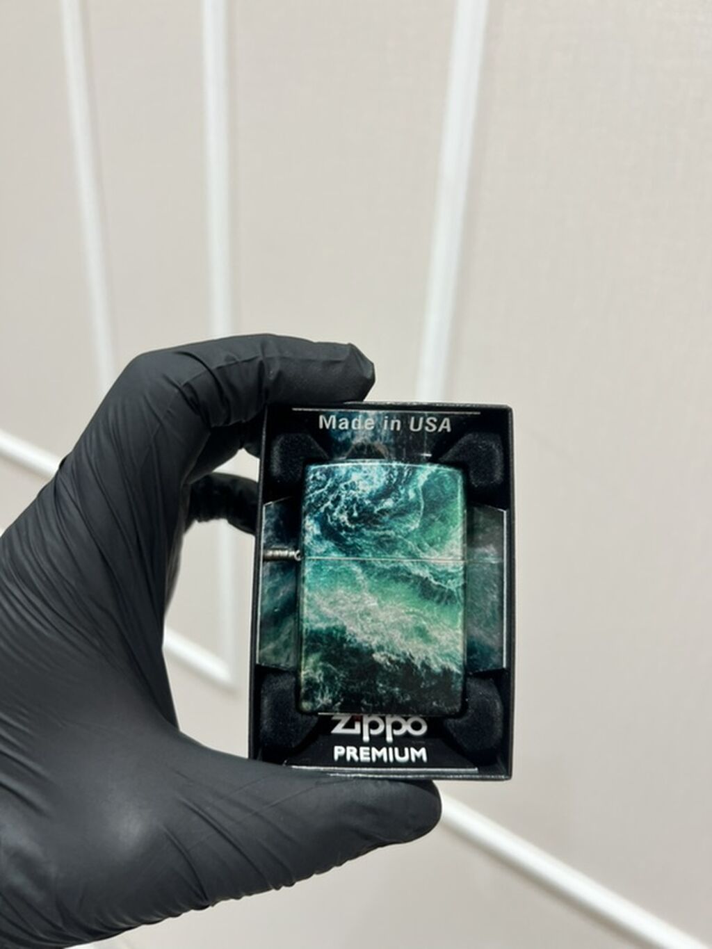 Zippo çakmaq – “PREMIUM” seriyası, Made in USA. Orijinal Amerika