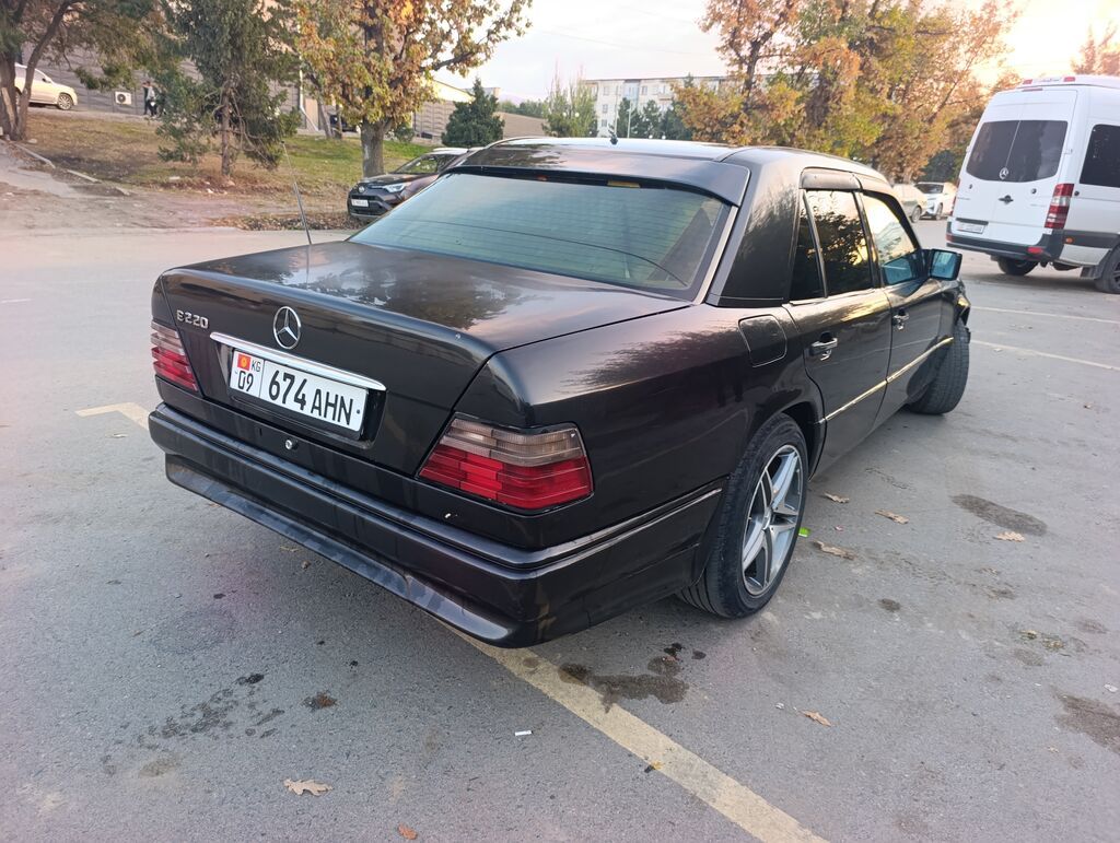 Mercedes-Benz E-Class: 1994 г., 2.2 л, Механика, Бензин, Седан: фото 3