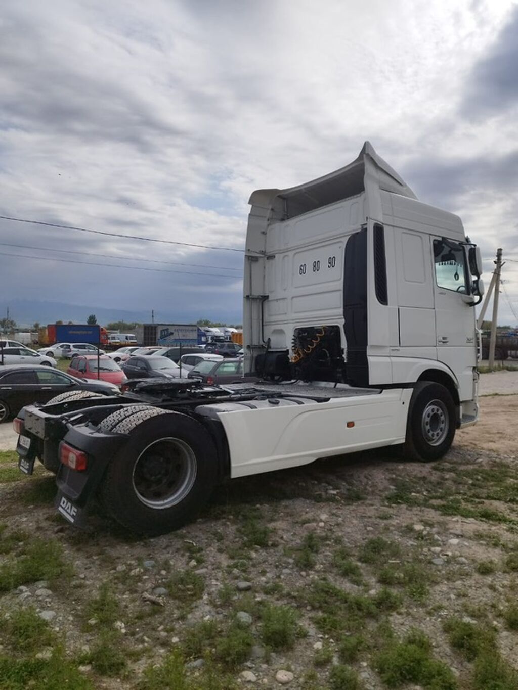 Тягач, DAF, 2014 г., Без прицепа: фото 3