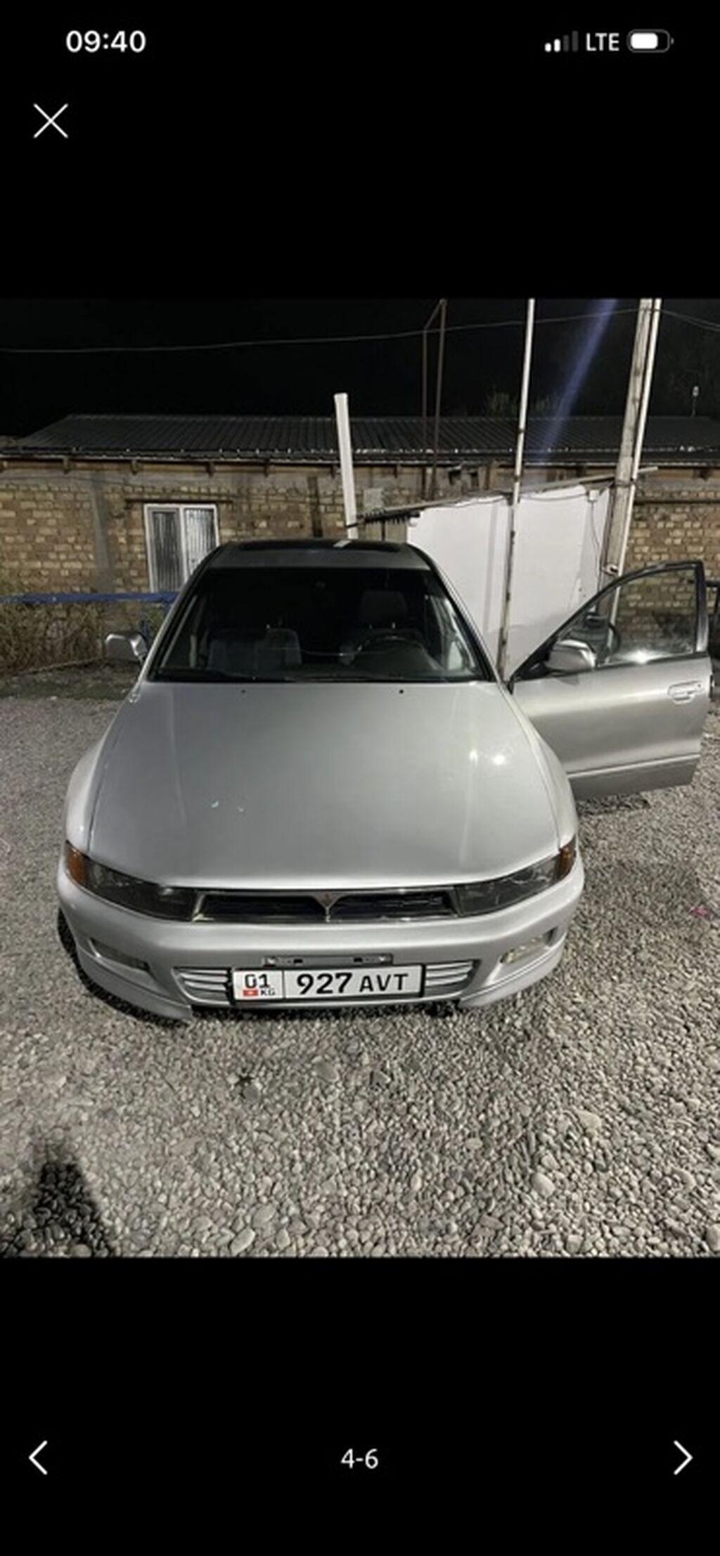 Mitsubishi Galant: 1998 г., 2 л, Автомат, Седан: фото 4