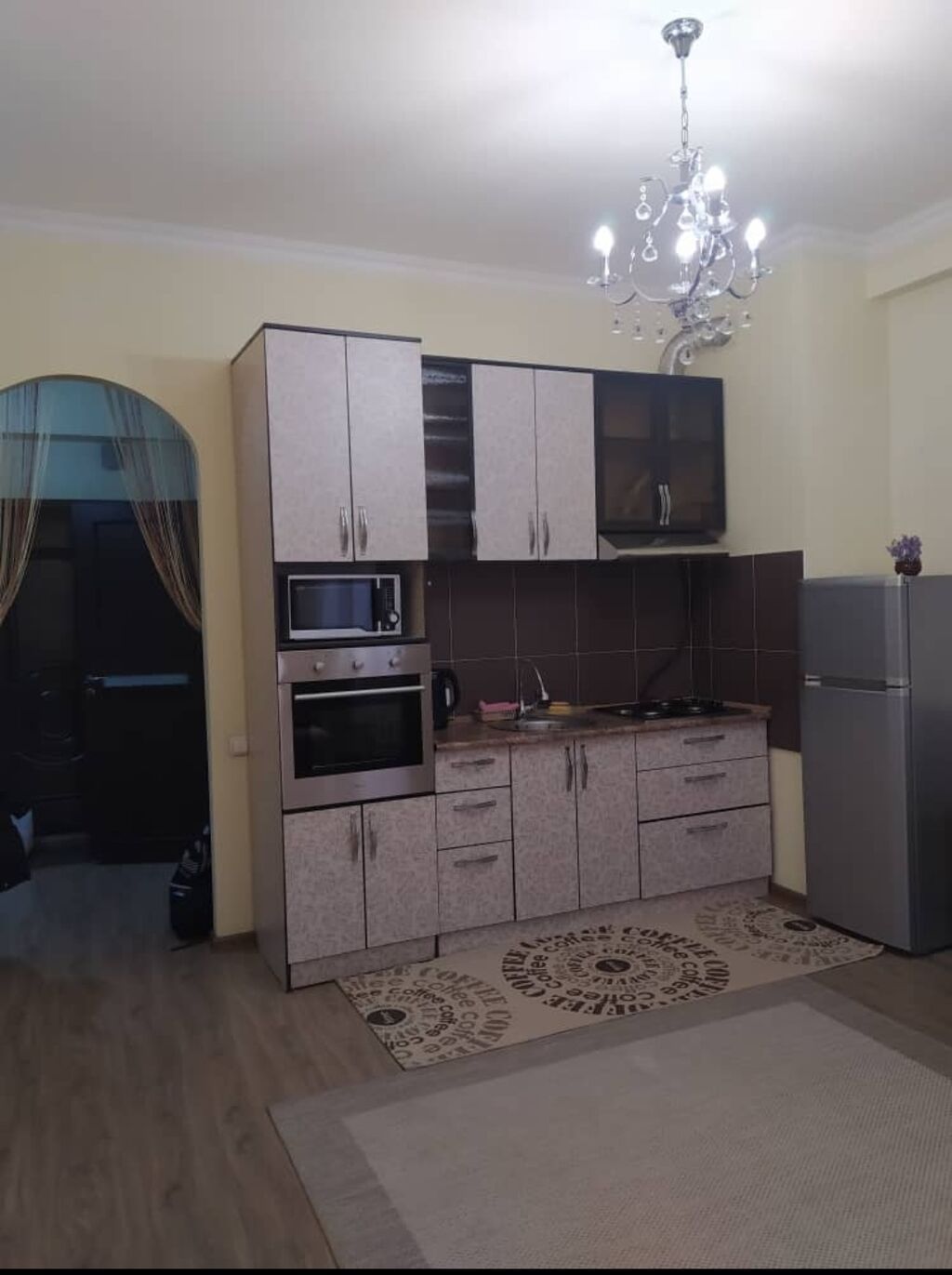 1 комната, Бишкек Парк ТРЦ Агентство недвижимости, Без животных, от 6 месяцев, от 1 года, С мебелью полностью: фото 4