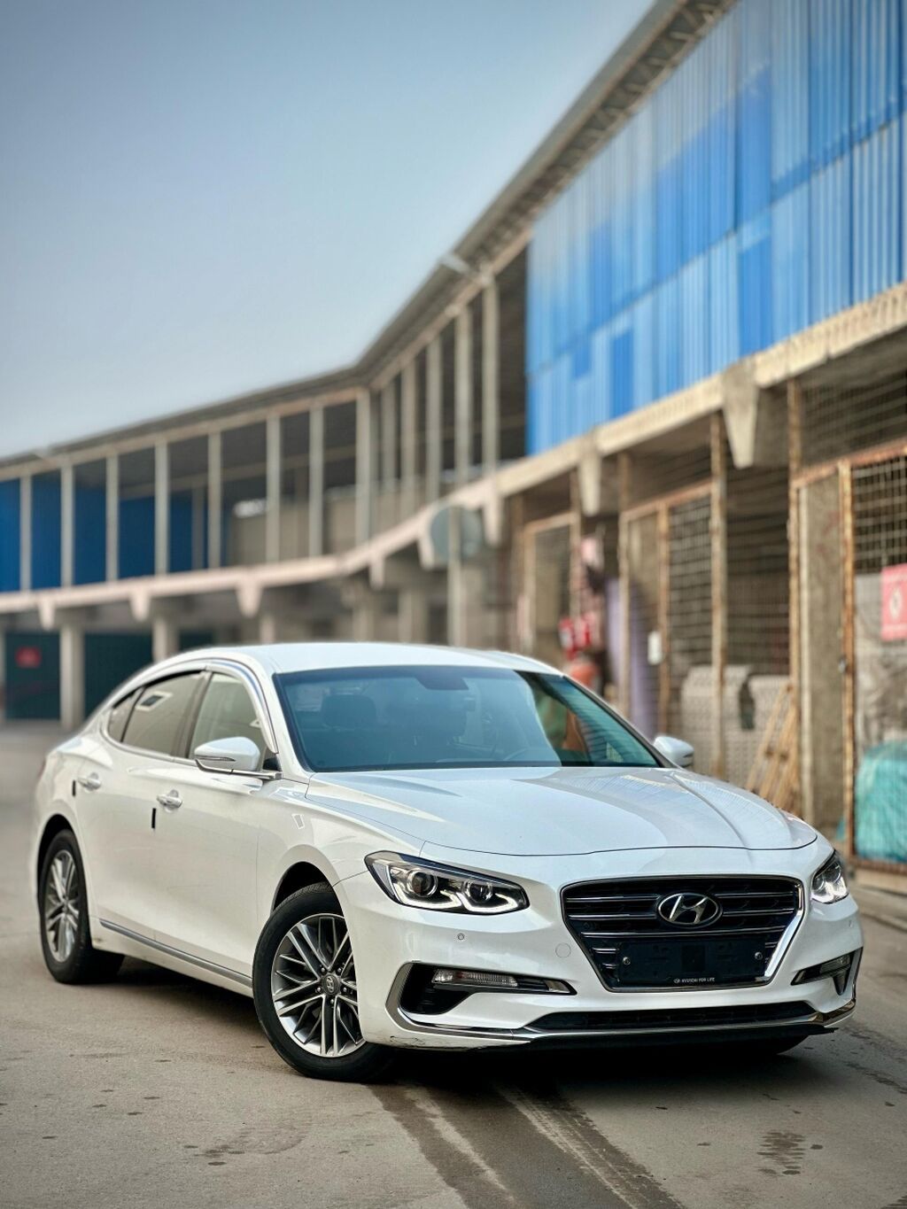 Hyundai Grandeur: 2018 г., 3 л, Автомат, Газ, Седан: фото 5