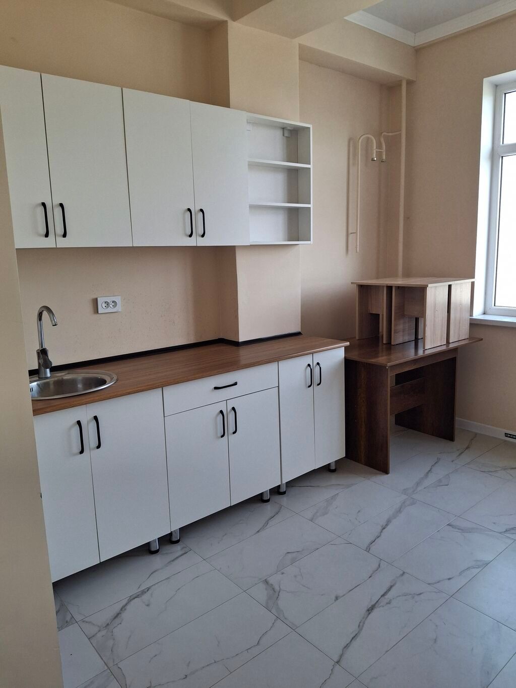 1 комната, 43 м², 4 этаж, Евроремонт