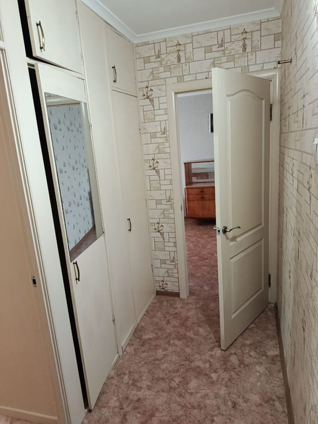 2 комнаты, 42 м², Вефа ТЦ Индивидуалка, 2 этаж, Косметический ремонт: фото 4