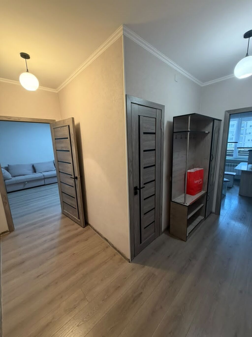 2 комнаты, 48 м², Асанбай мкр Элитка, 5 этаж, Евроремонт: фото 7