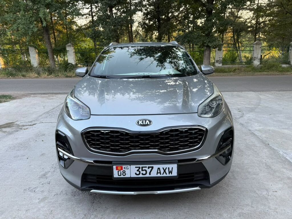 Kia Sportage: 2018 г., 2 л, Автомат, Дизель, Кроссовер: фото 5