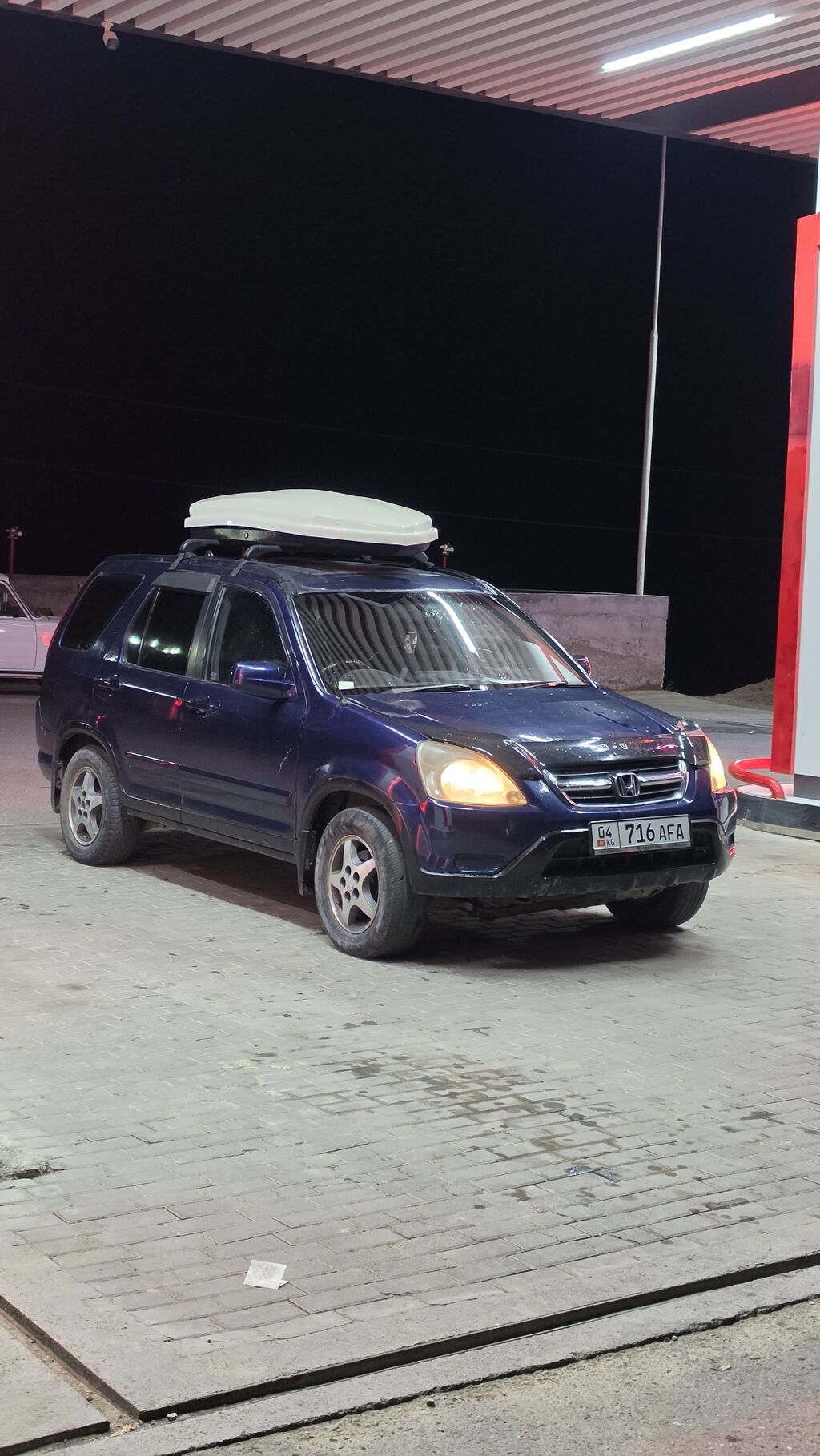 Honda CR-V: 2002 г., 2 л, Автомат, Бензин, Кроссовер: фото 3