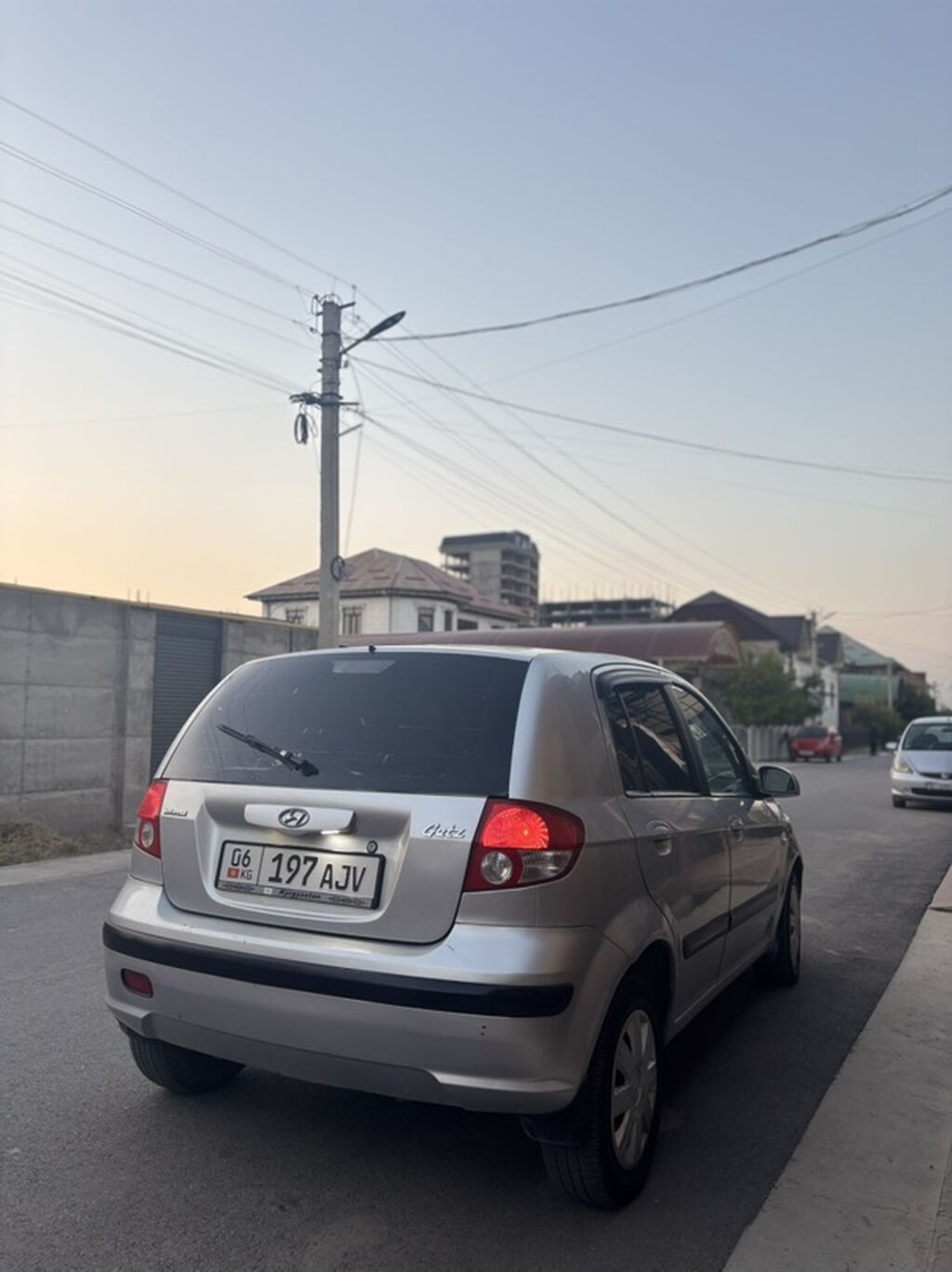 Hyundai Getz: 2004 г., 1.4 л, Механика, Бензин, Хэтчбэк: фото 3
