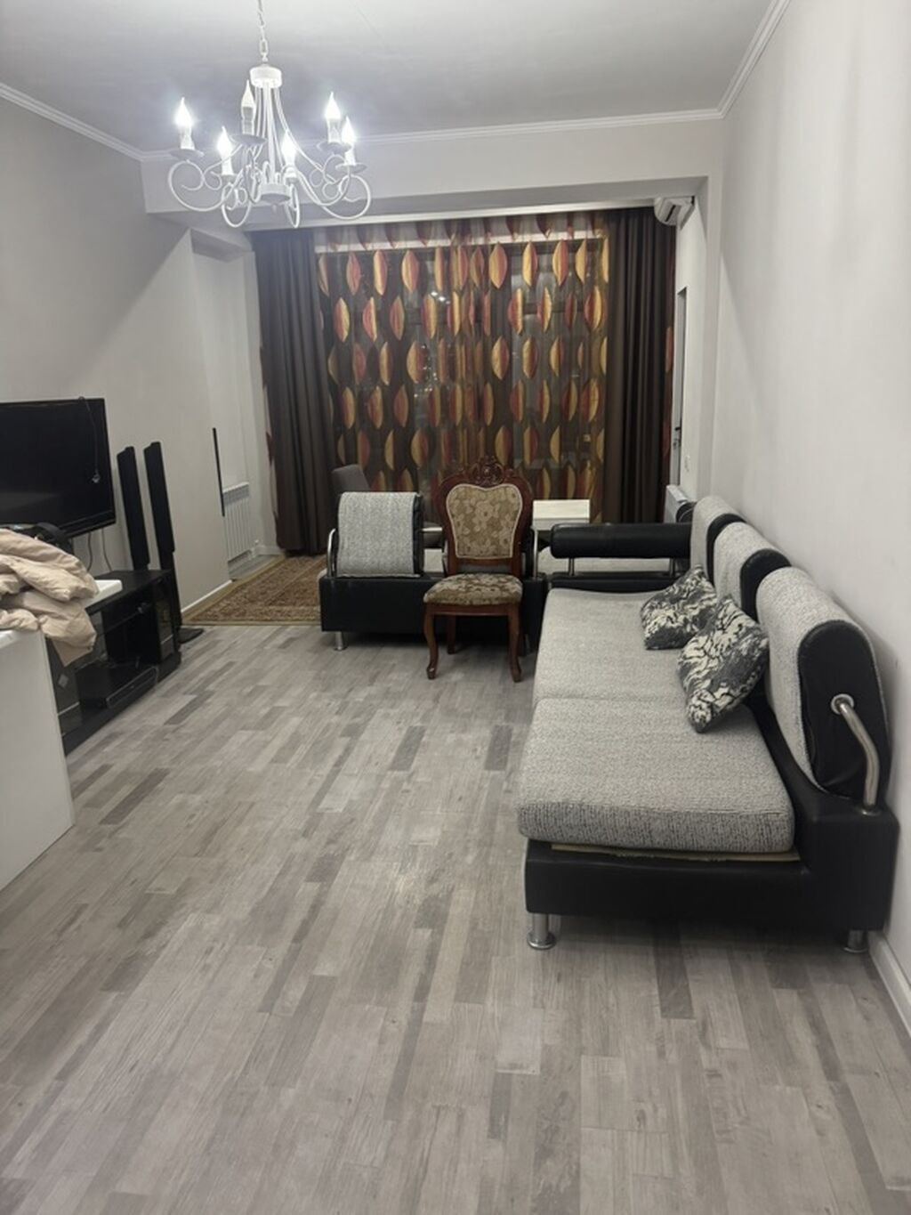 2 комнаты, 78 м², Боконбаева/Уметалиева Элитка, 11 этаж, Евроремонт: фото 4