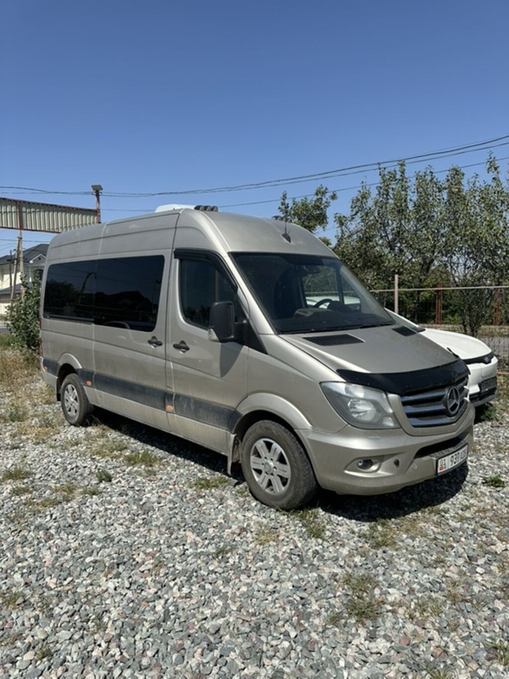 Mercedes-Benz Спринтер: 2014 г., 2.2 л, Автомат, Дизель, Бус: фото 2