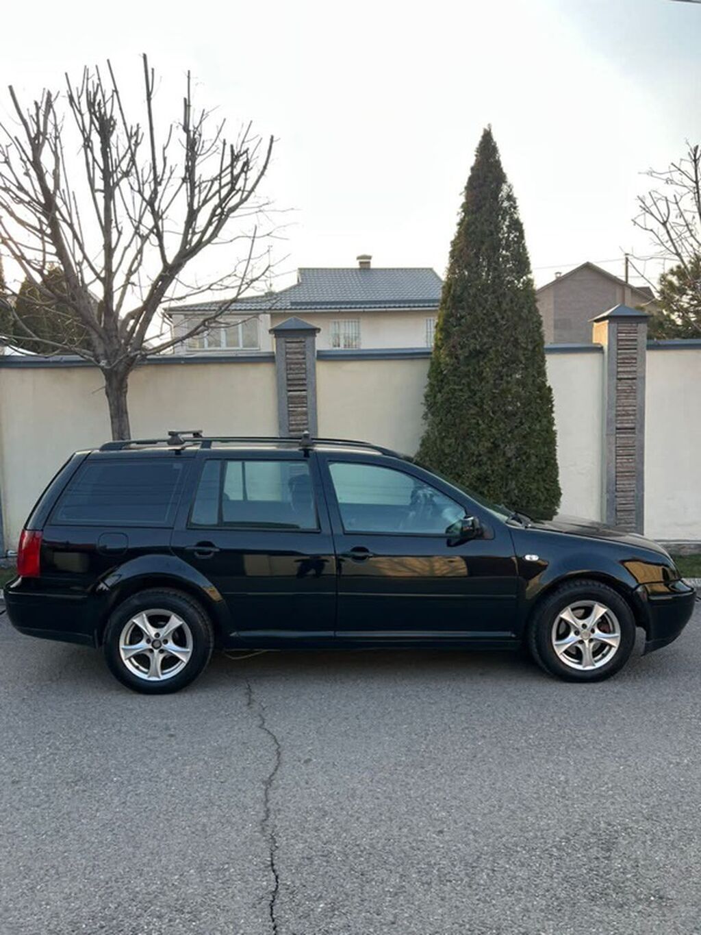 Volkswagen Jetta: 2002 г., 2 л, Автомат, Бензин, Универсал: фото 5