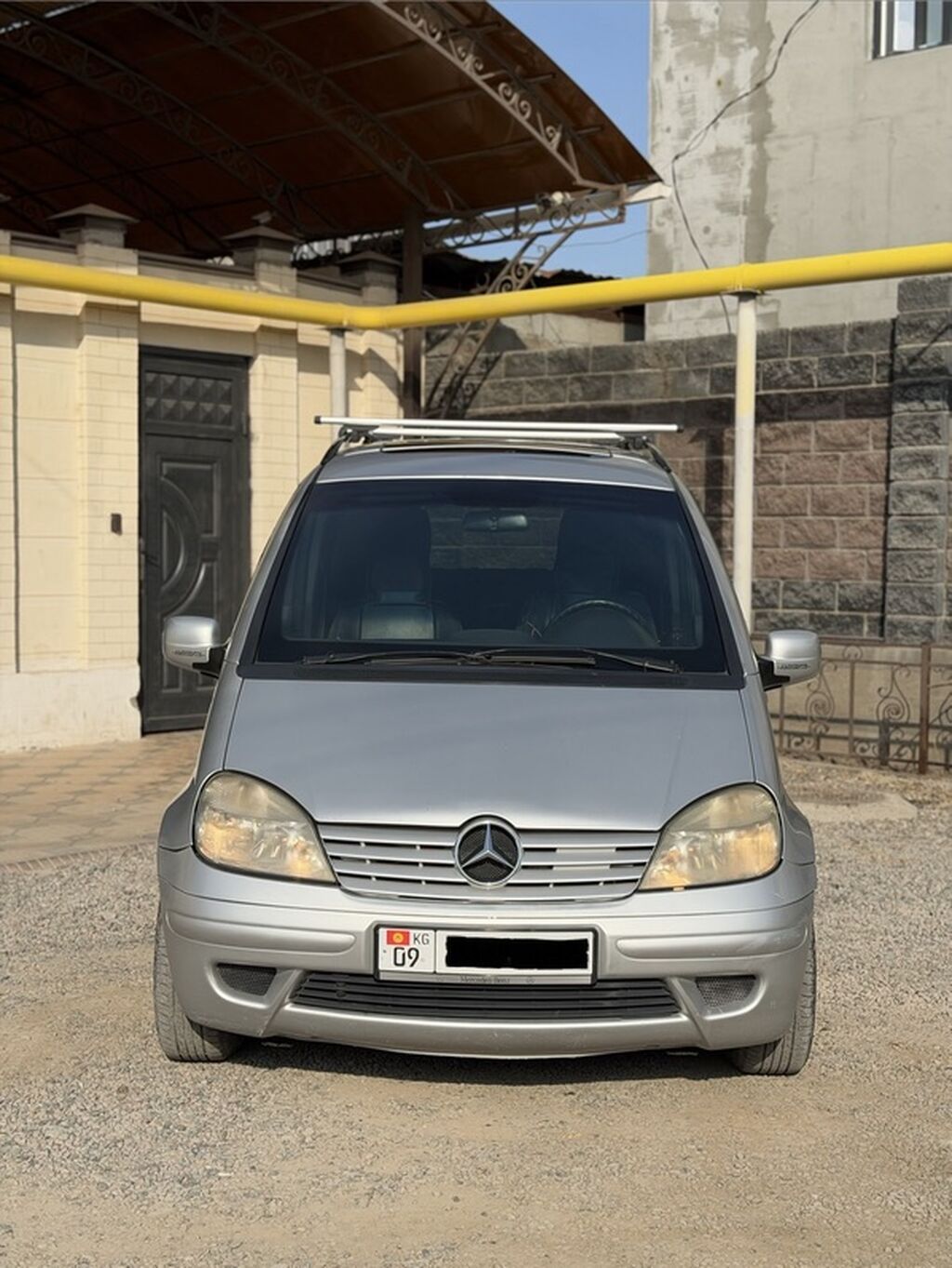 Mercedes-Benz Vaneo: 2003 г., 1.6 л, Автомат, Бензин, Минивэн: фото 3
