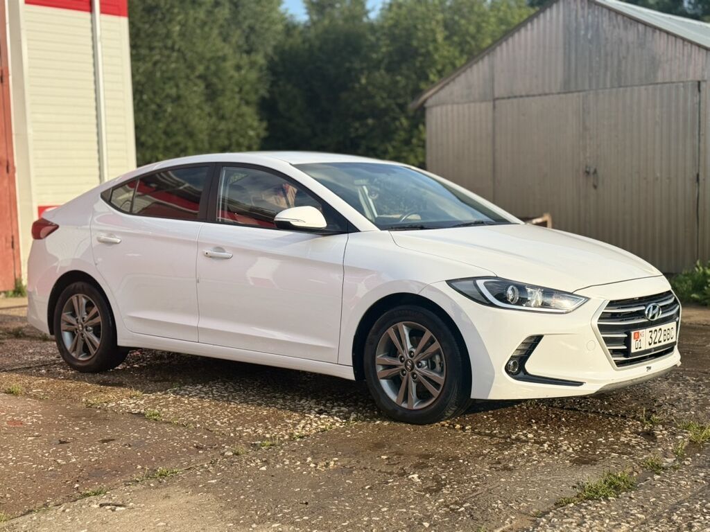 Hyundai Avante: 2018 г., 1.6 л, Автомат, Дизель, Седан: фото 5