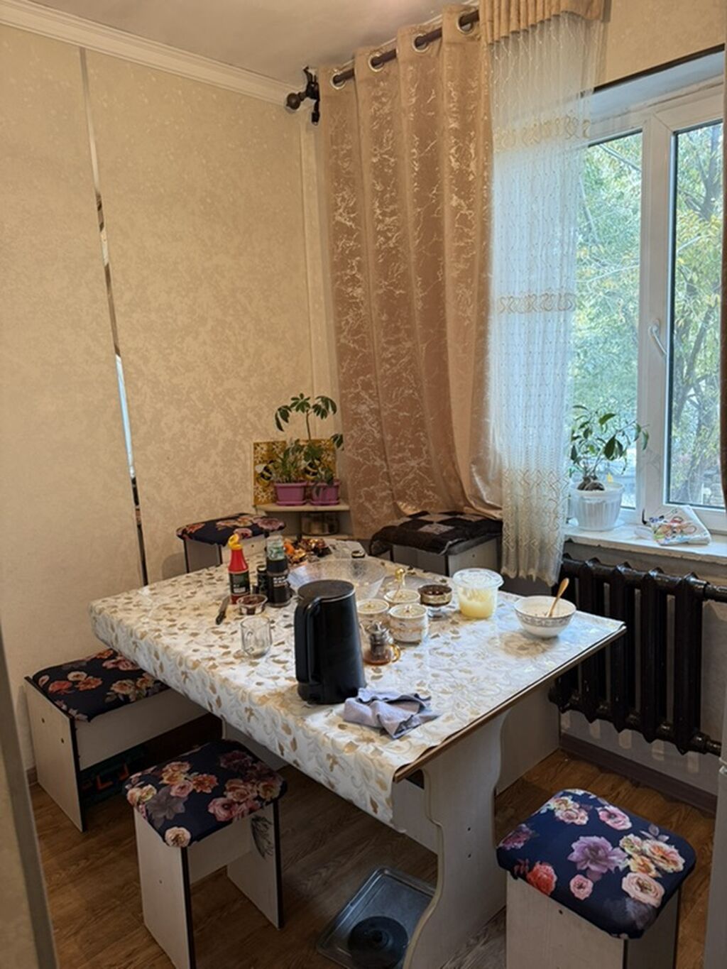 1 комната, 46 м², 105 серия, 1 этаж, Свежий ремонт: фото 4