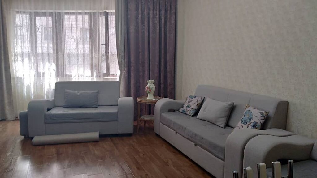 3 комнаты, 100 м², Ала-Арча ТРЦ Элитка, 2 этаж, Евроремонт: фото 4