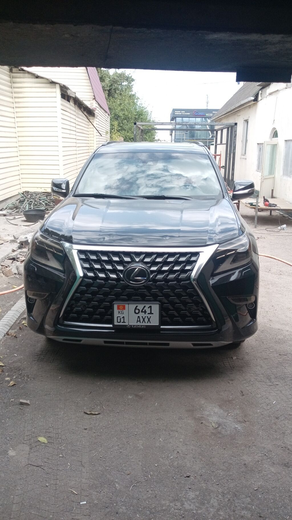 Lexus GX: 2020 г., Автомат, Внедорожник: фото 2