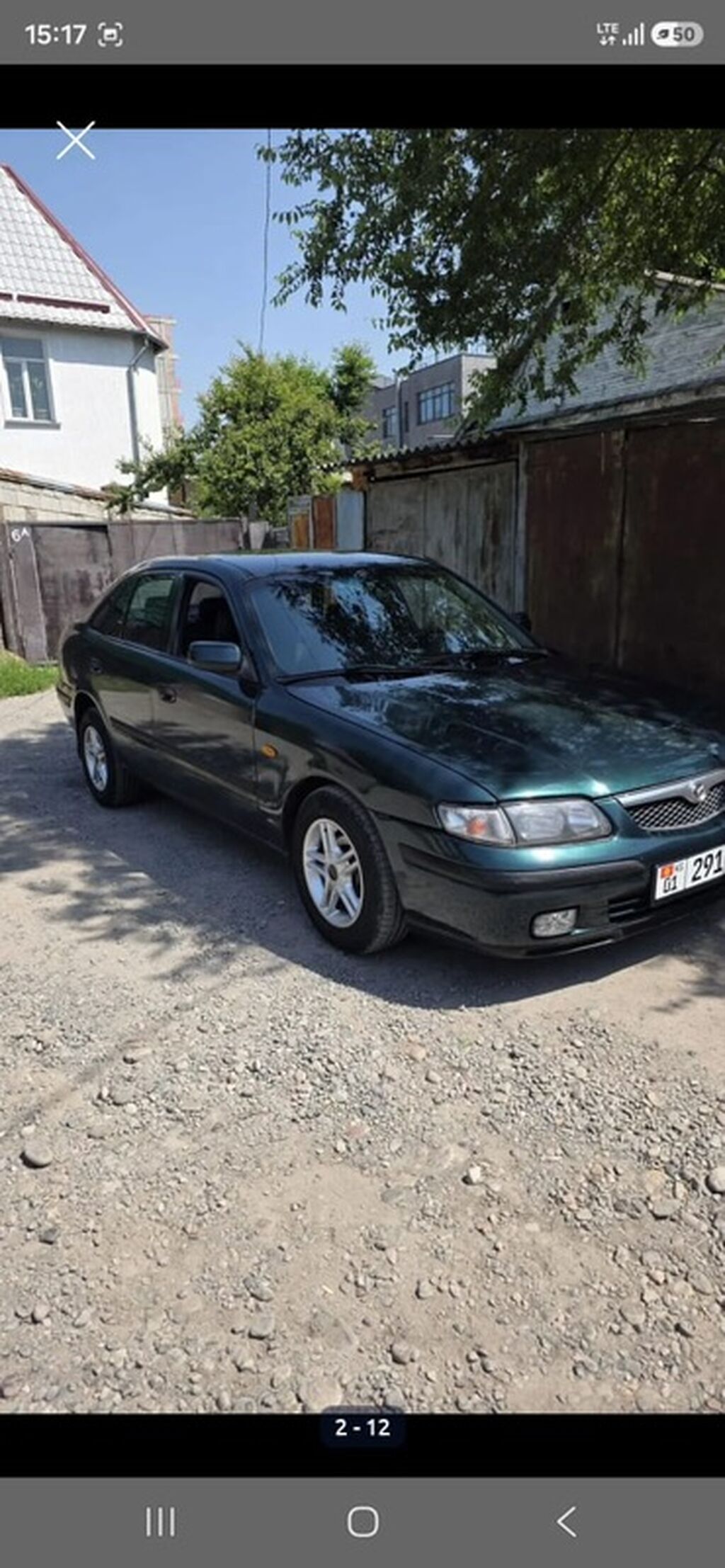 Mazda 626: 1998 г., 1.8 л, Механика, Бензин, Седан: фото 2