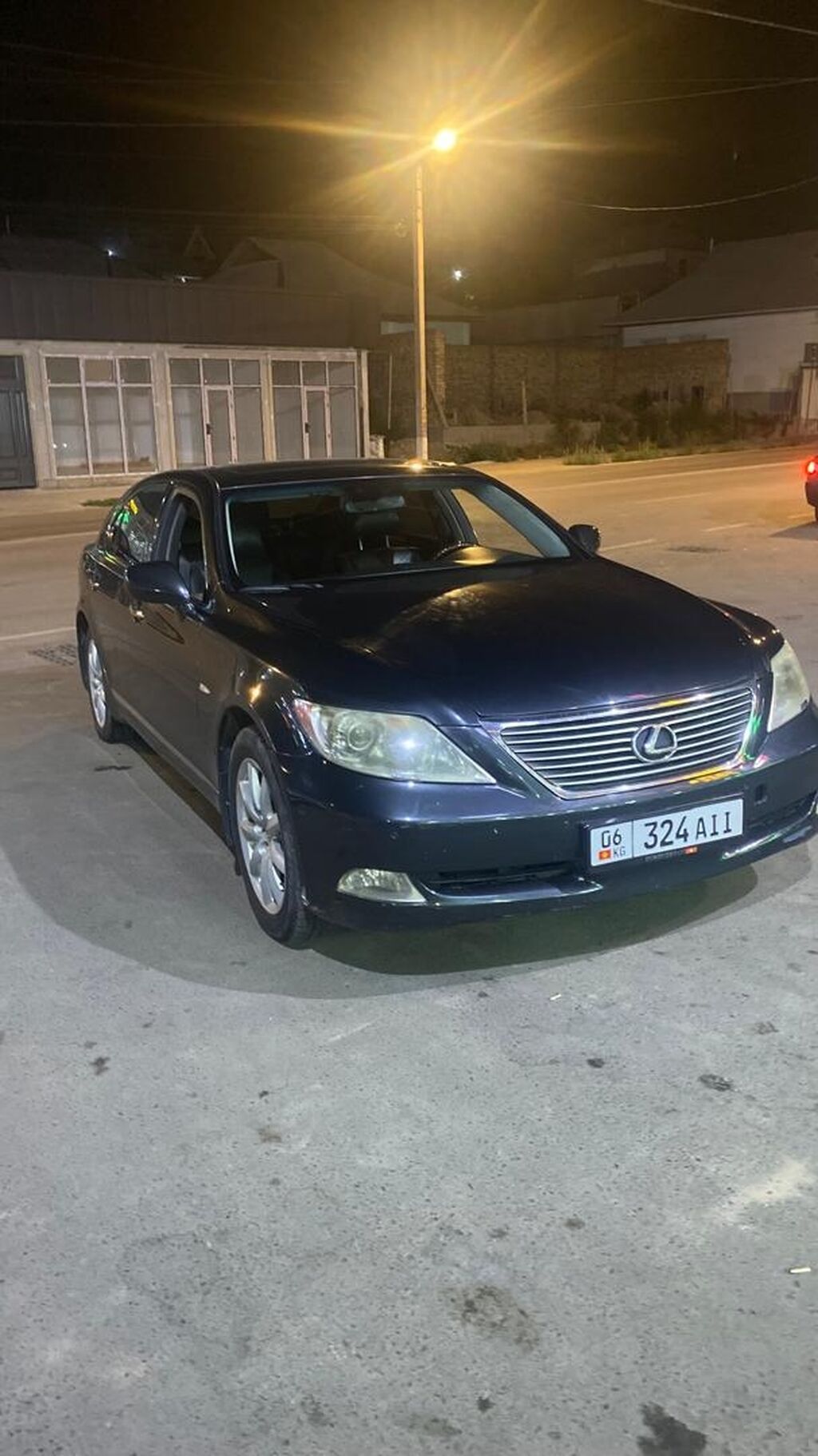 Lexus LS: 2007 г., 4.6 л, Автомат, Бензин, Седан: фото 7