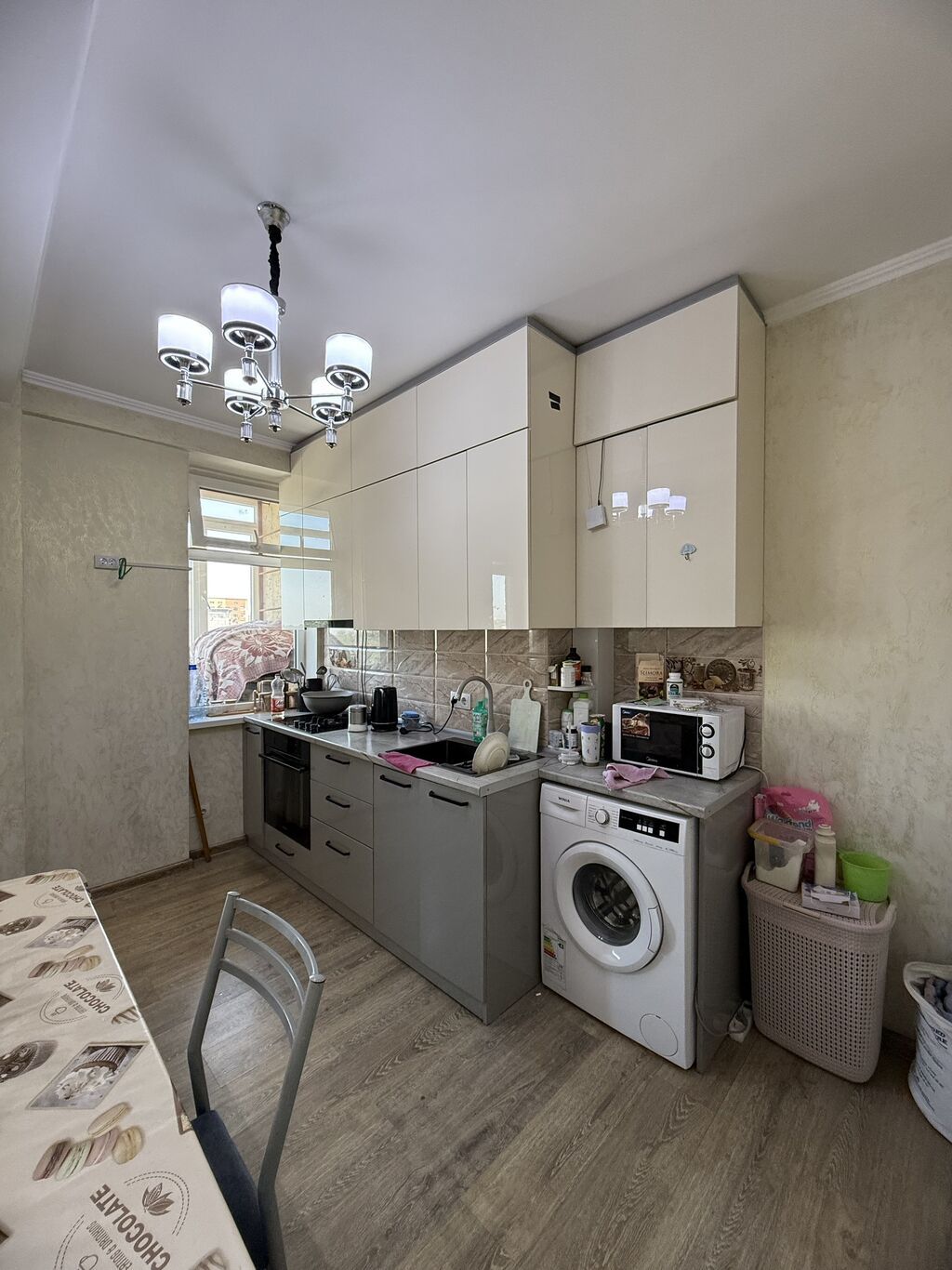 1 комната, 50 м², Уметалиева/Фрунзе Элитка, 7 этаж, Евроремонт: фото 4