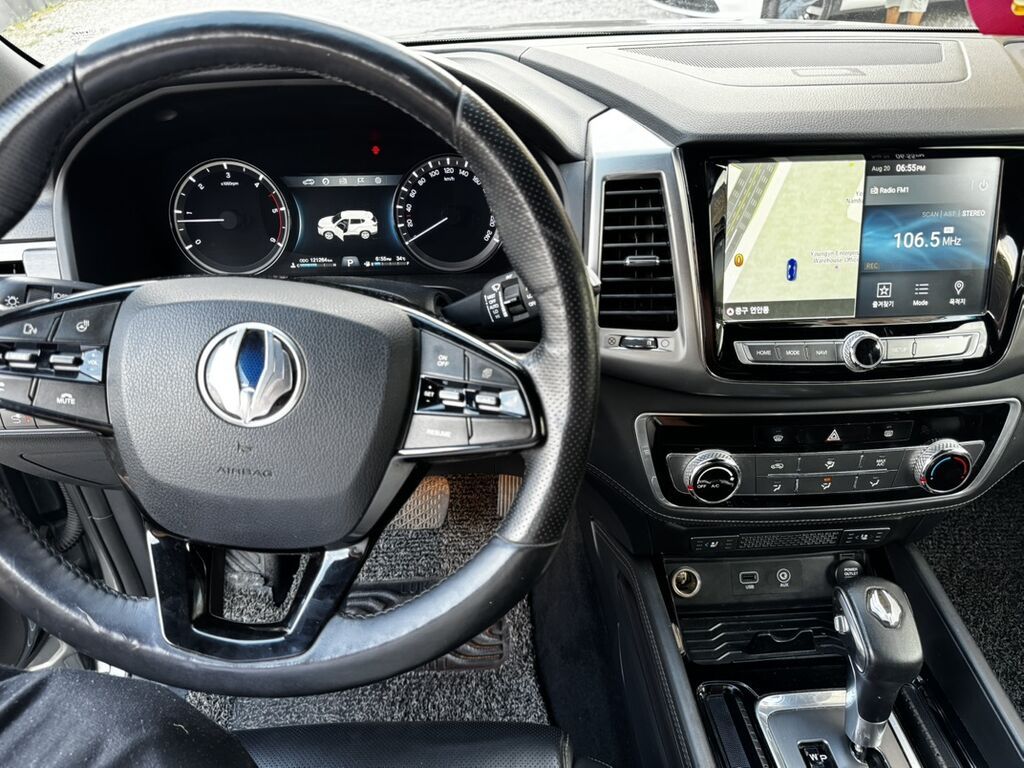 Ssangyong Rexton: 2019 г., Автомат, Дизель, Внедорожник: фото 7