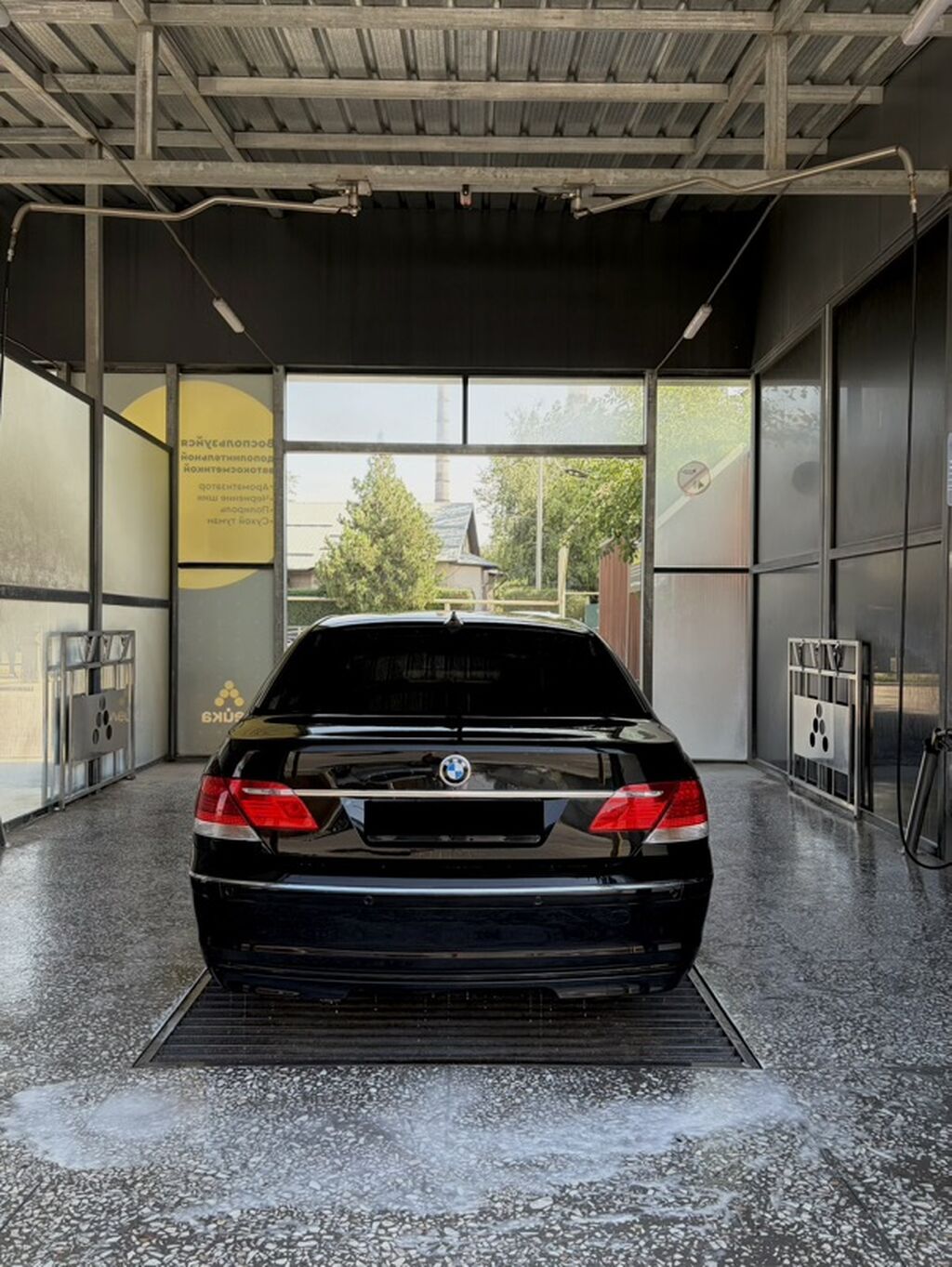BMW 7 series: 2006 г., 4 л, Автомат, Бензин, Седан: фото 5