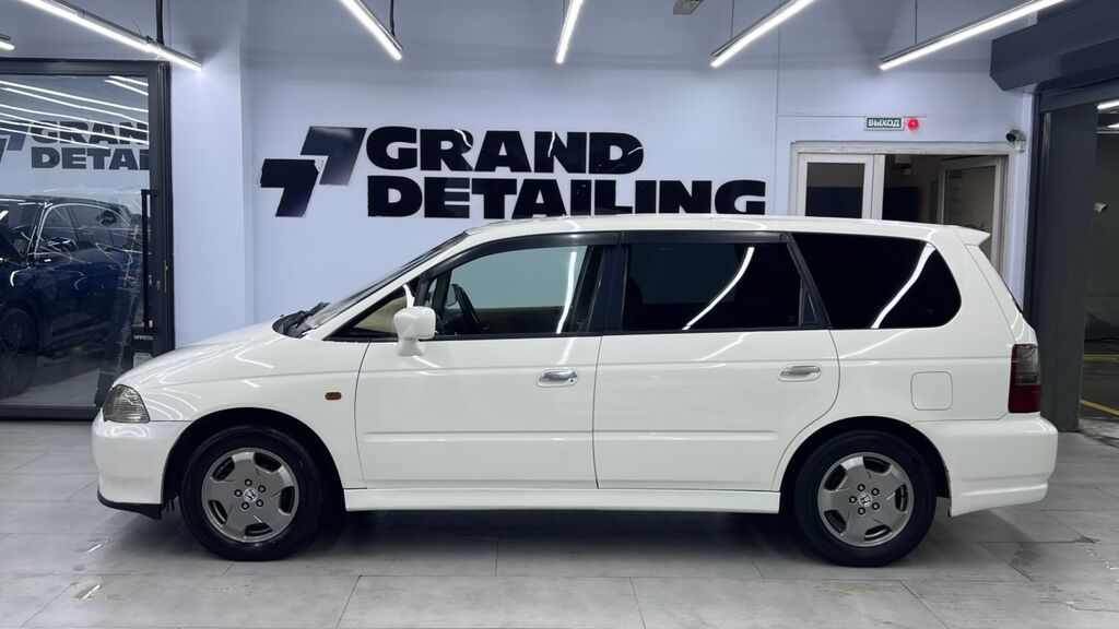 Honda Odyssey: 2000 г., 2.3 л, Автомат, Газ, Минивэн: фото 6