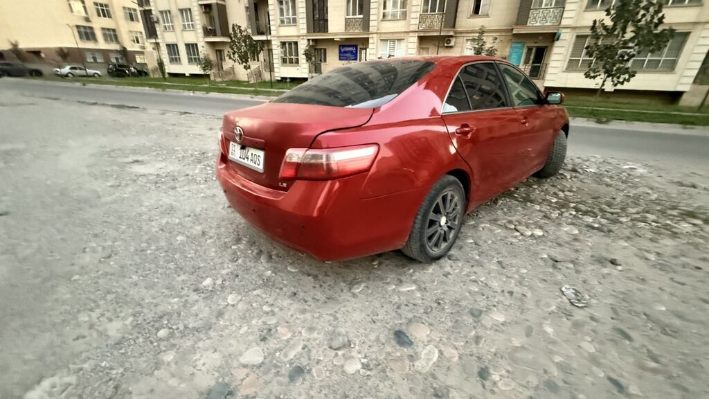 Toyota Camry: 2007 г., Автомат, Бензин, Седан: фото 5