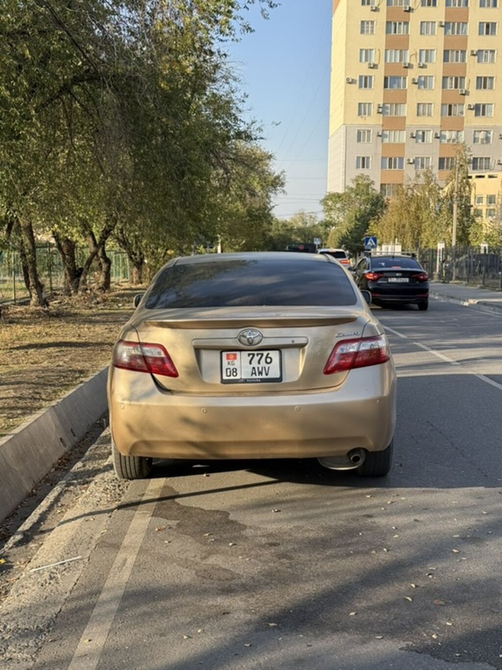 Toyota Camry, 2009 г., 2.4 л, автомат, седан: фото 3