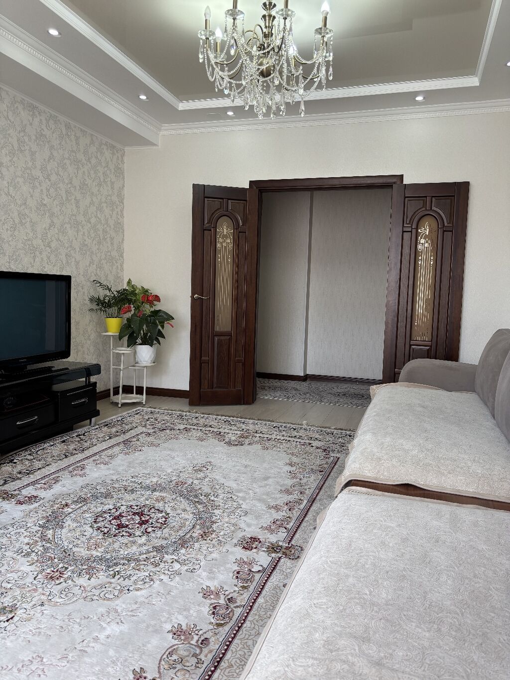 3 комнаты, 96 м², Филармония Элитка, 6 этаж, Евроремонт: фото 4