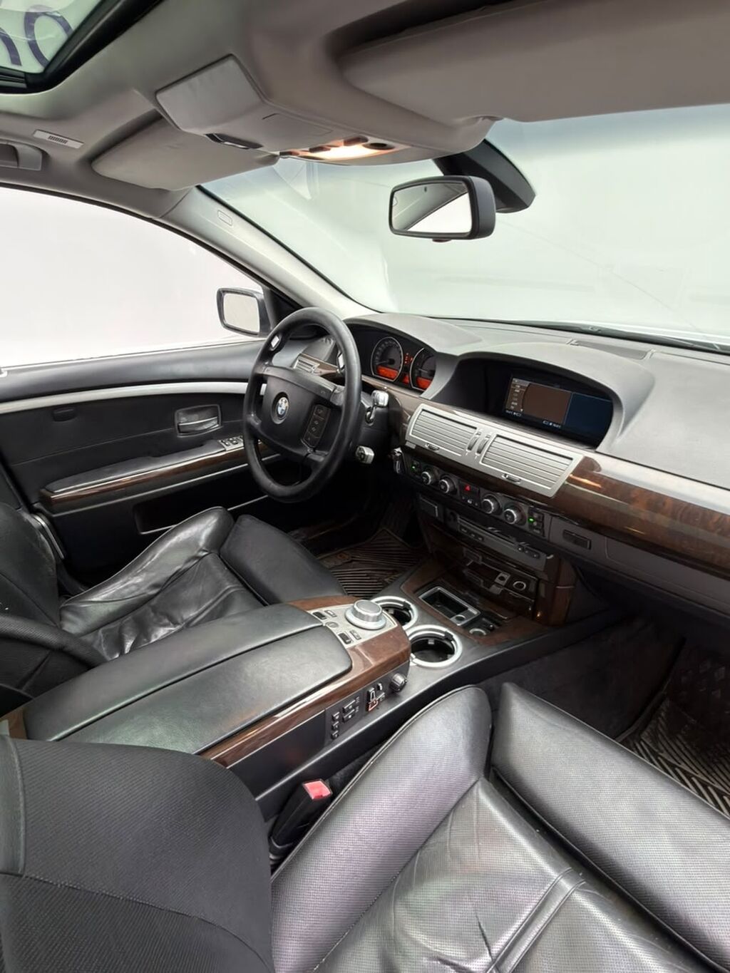 BMW 7 series: 2008 г., 4.8 л, Автомат, Бензин, Седан: фото 5