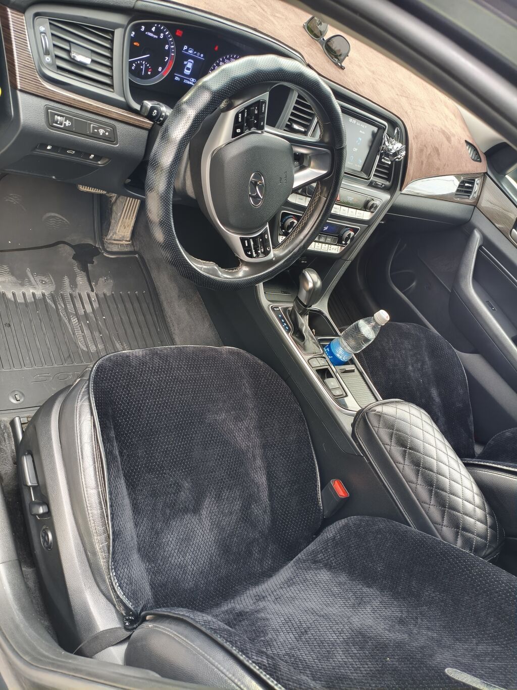 Hyundai Sonata: 2017 г., 2 л, Автомат, Газ, Седан: фото 8