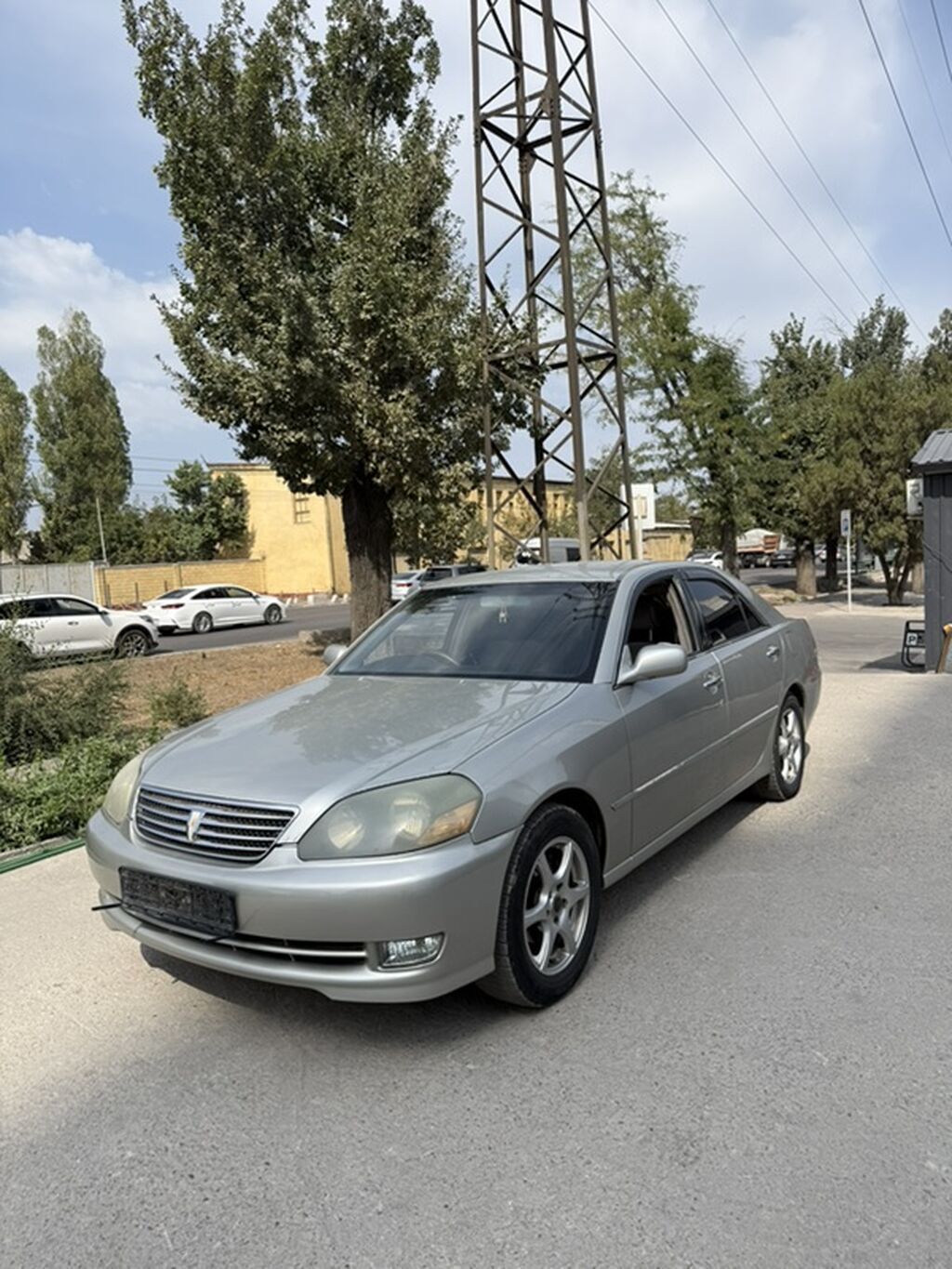 Toyota Mark II: 2002 г., 2.5 л, Автомат, Бензин, Седан: фото 3