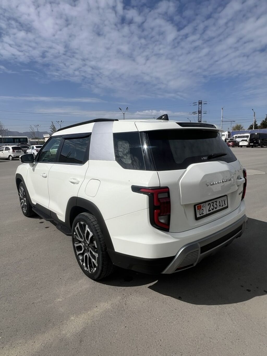 Ssangyong Torres: 2022 г., 1.5 л, Автомат, Бензин: фото 4
