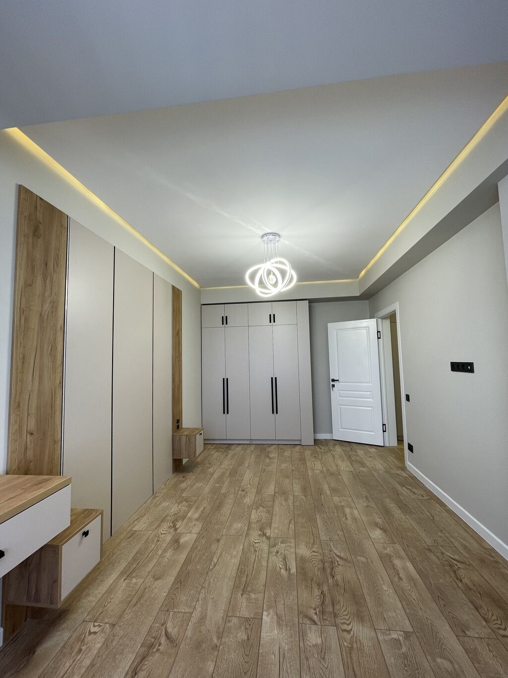 2 комнаты, 68 м², Кок-Жар ж/м Элитка, 12 этаж, Дизайнерский ремонт: фото 8