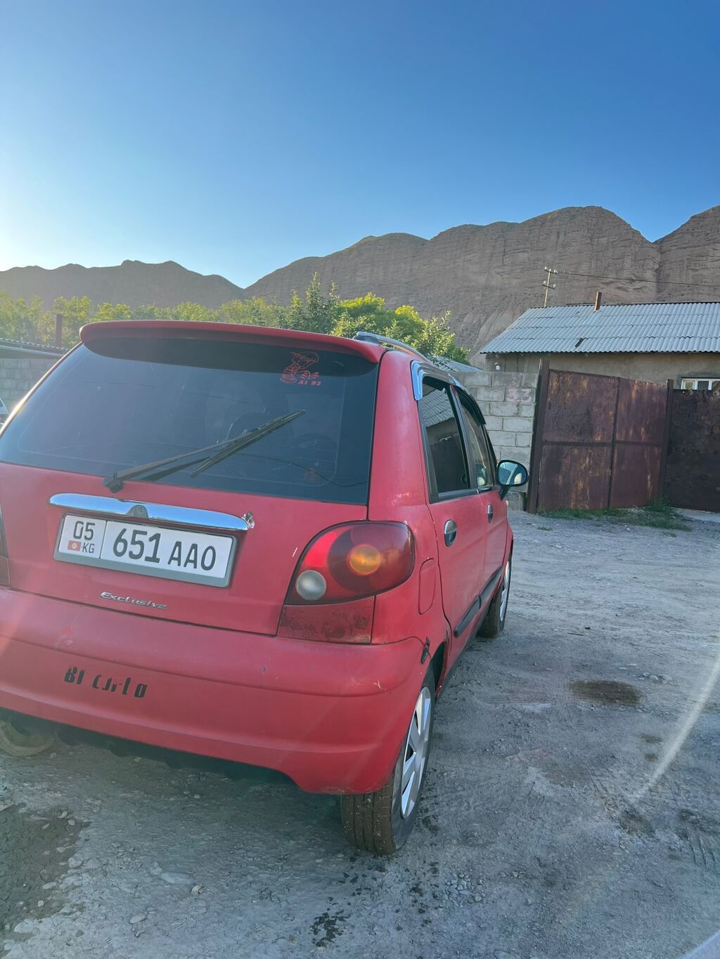 Daewoo Matiz: 2003 г., 0.8 л, Механика, Бензин, Хэтчбэк: фото 3