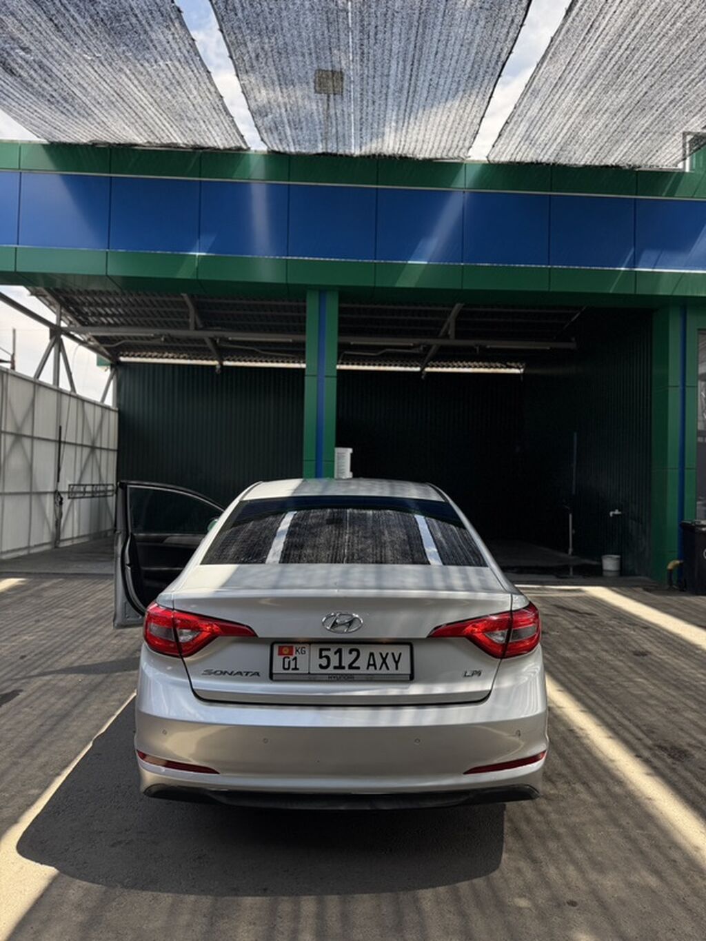 Hyundai Sonata 2019, 2 л, автомат, газ: фото 3