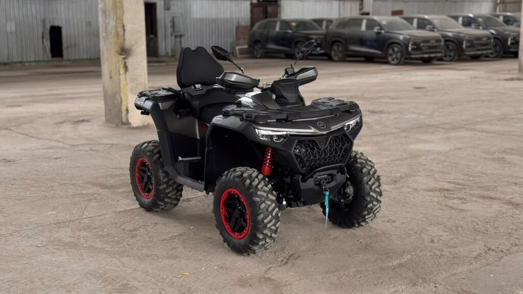 Квадроцикл CFMoto, Бензин, 1000 куб. см, Взрослый: фото 2