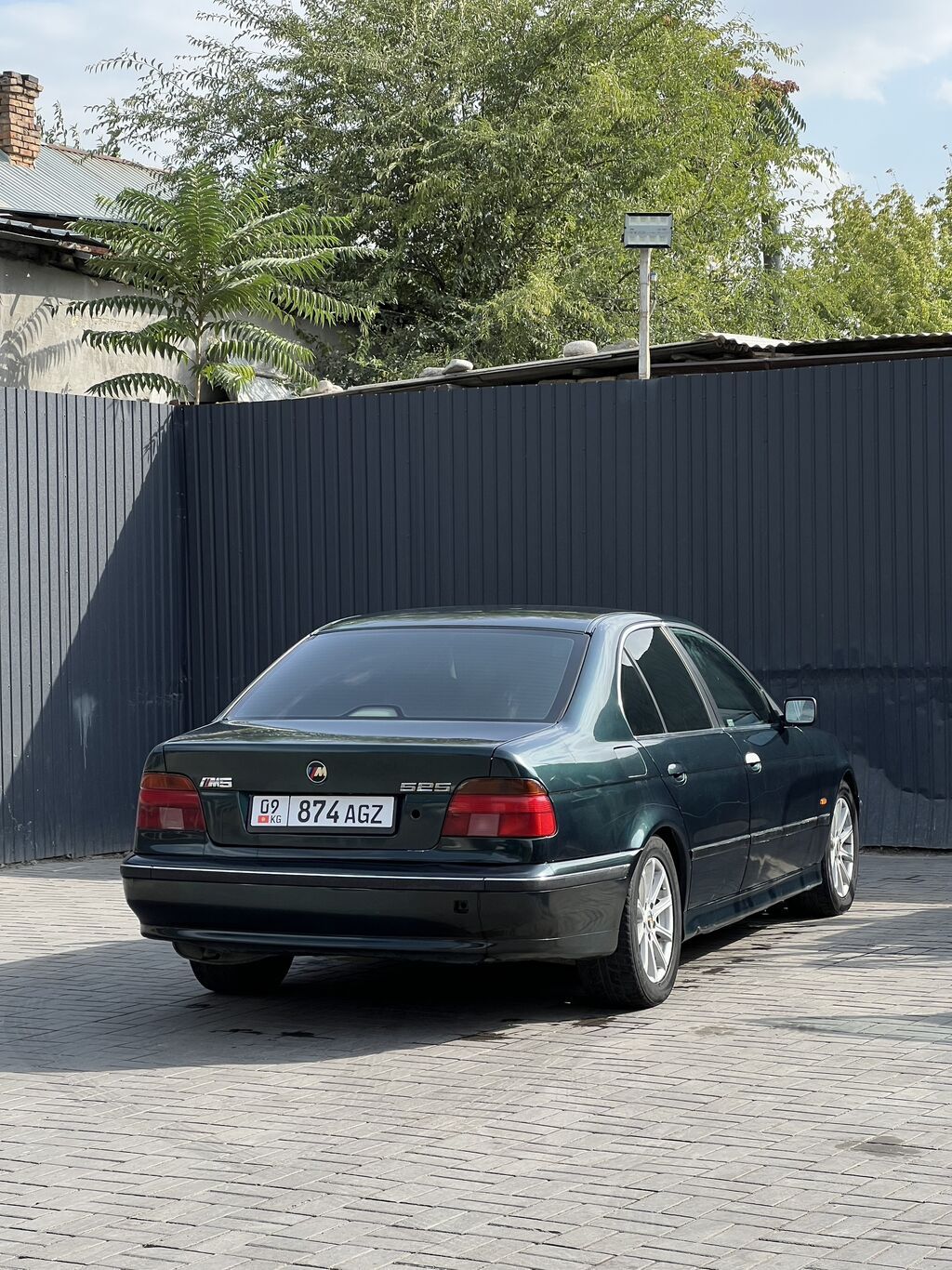 BMW 5 series: 1997 г., 2.5 л, Механика, Бензин, Седан: фото 2