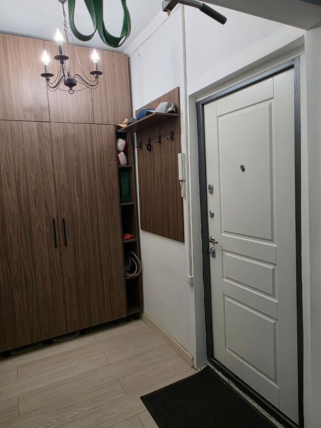 2 комнаты, 48 м², 5 мкр 105 серия, 3 этаж, Евроремонт: фото 4