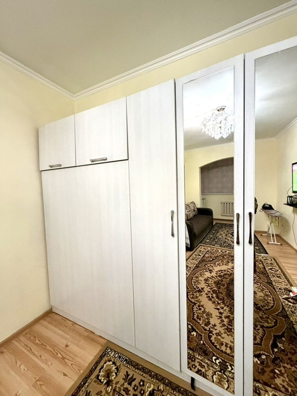 1 комната, 44 м², ул. Алматинка / Салиева 106 серия улучшенная, 1 этаж, Свежий ремонт: фото 7