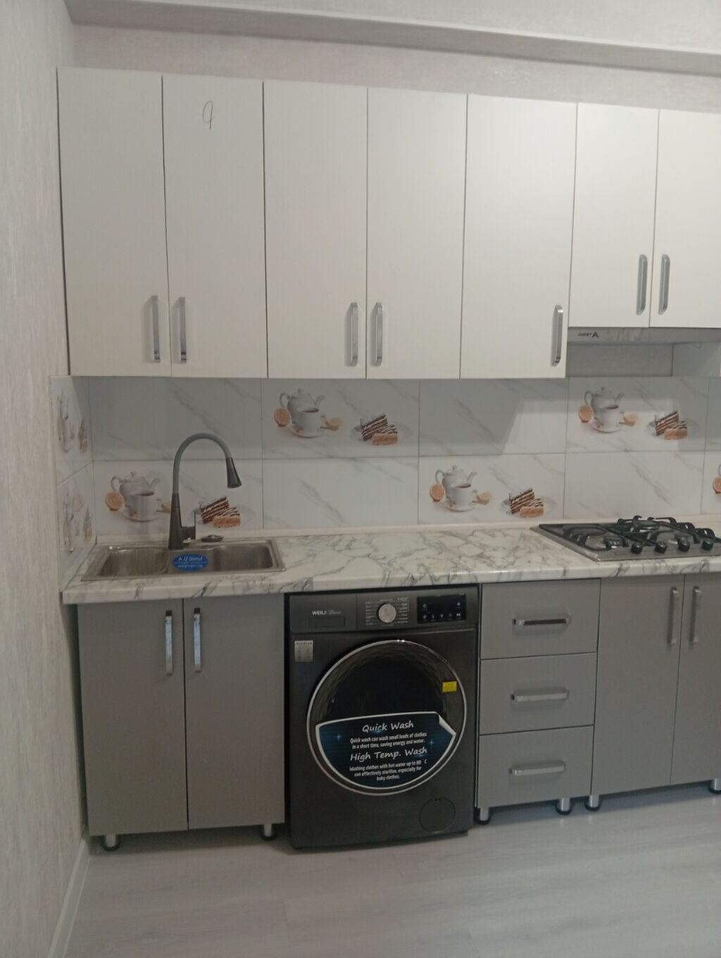 1 комната, 42 м², парк Фучика Индивидуалка, 1 этаж, Свежий ремонт: фото 6