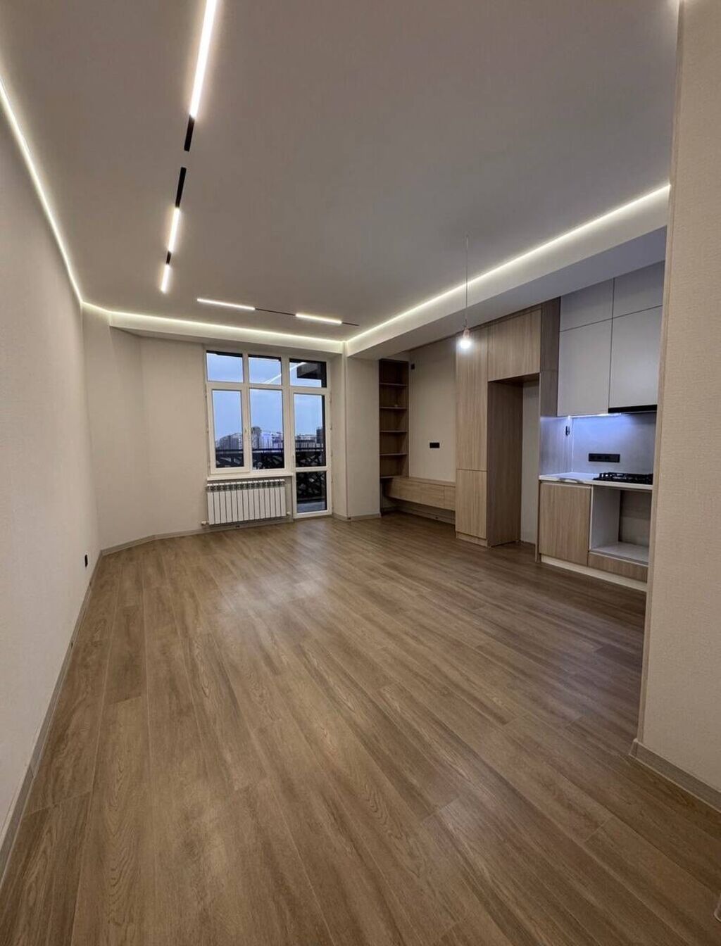 2 комнаты, 69 м², Золотой квадрат Элитка, 13 этаж, Дизайнерский ремонт: фото 8