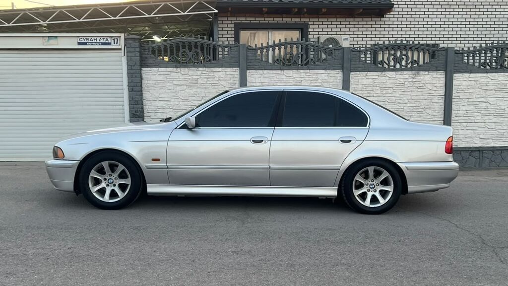 BMW 5 series: 2003 г., 2.5 л, Автомат, Бензин, Седан: фото 7