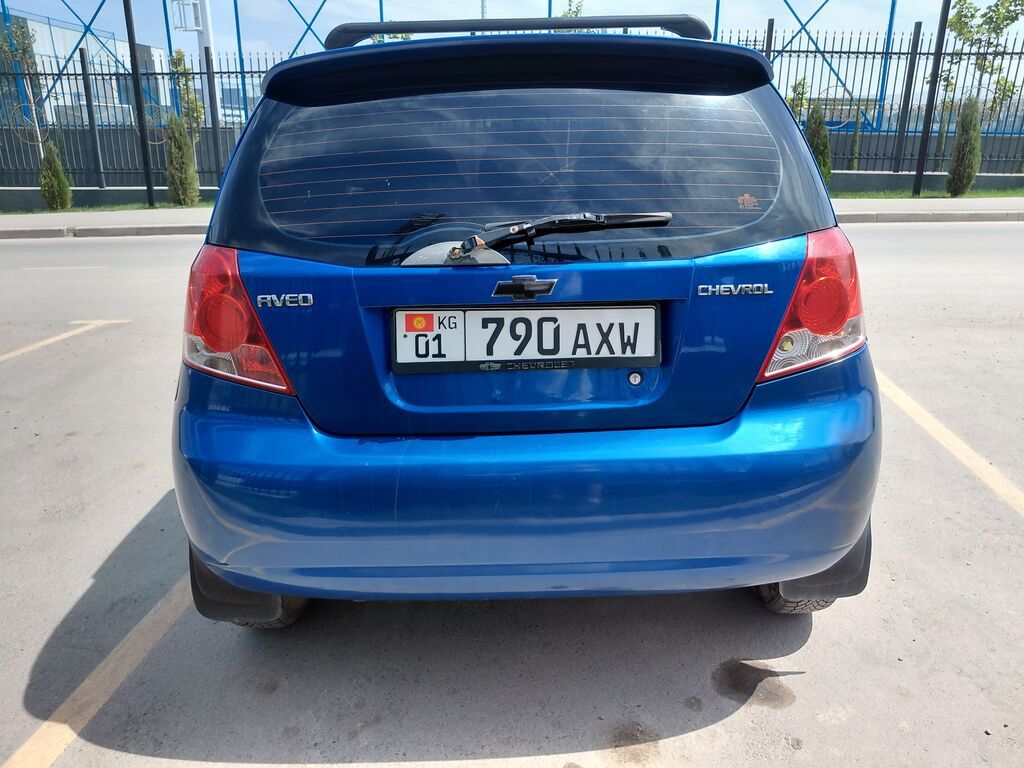 Chevrolet Aveo: 2005 г., 1.4 л, Механика, Бензин, Хэтчбэк: фото 4
