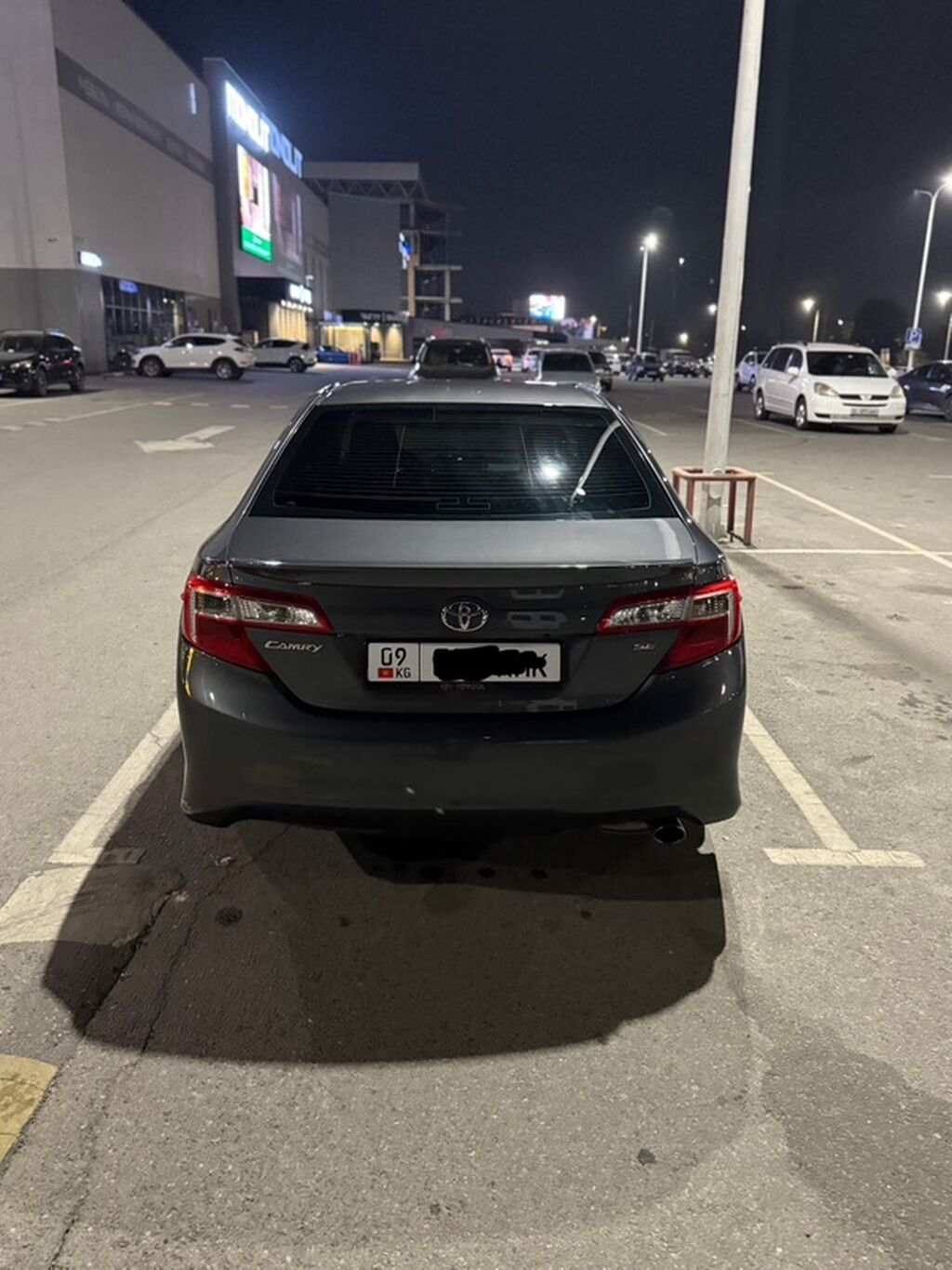 Toyota Camry: 2014 г., 2.5 л, Автомат, Бензин, Седан: фото 4