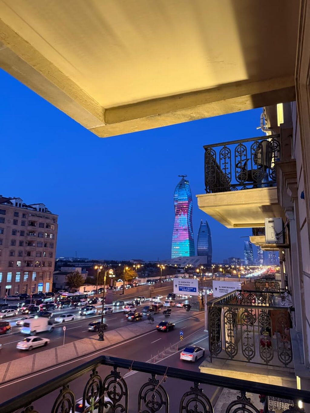Bakı, 3 otaqlı, Köhnə tikili, 77 kv. m